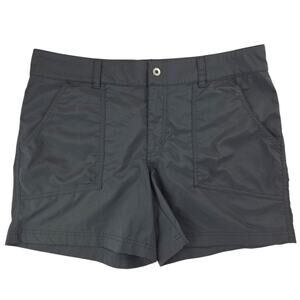 Columbia | Dark Grey/Black 6" Trail Shorts | Size 14
